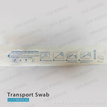 Swab In Transport Medium